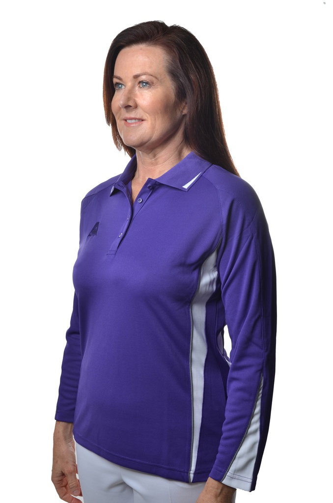 Ladies lawn 2024 bowls polo shirts